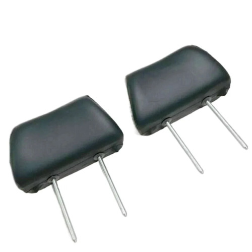 Poggiatesta sedile nero - 1x,