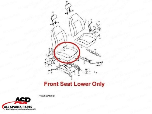 Oem per suzuki samurai - samurai, sj413