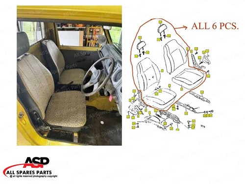 Per suzuki samurai sj413 sj410 - samurai,